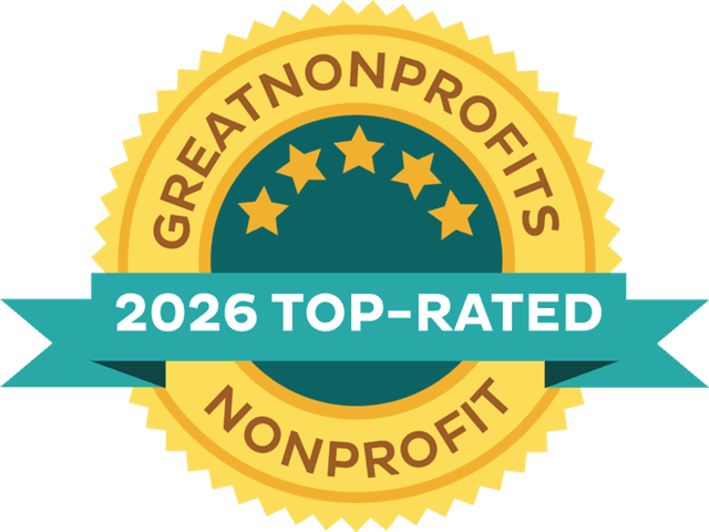 GreatNonProfits 2026 Mejor Calificada